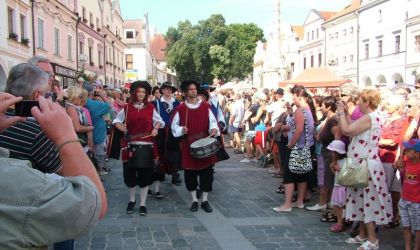Krčínovy slavnosti v Třeboni 2013