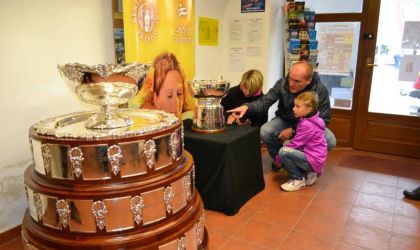 Davis cup a Fed cup v Třeboni